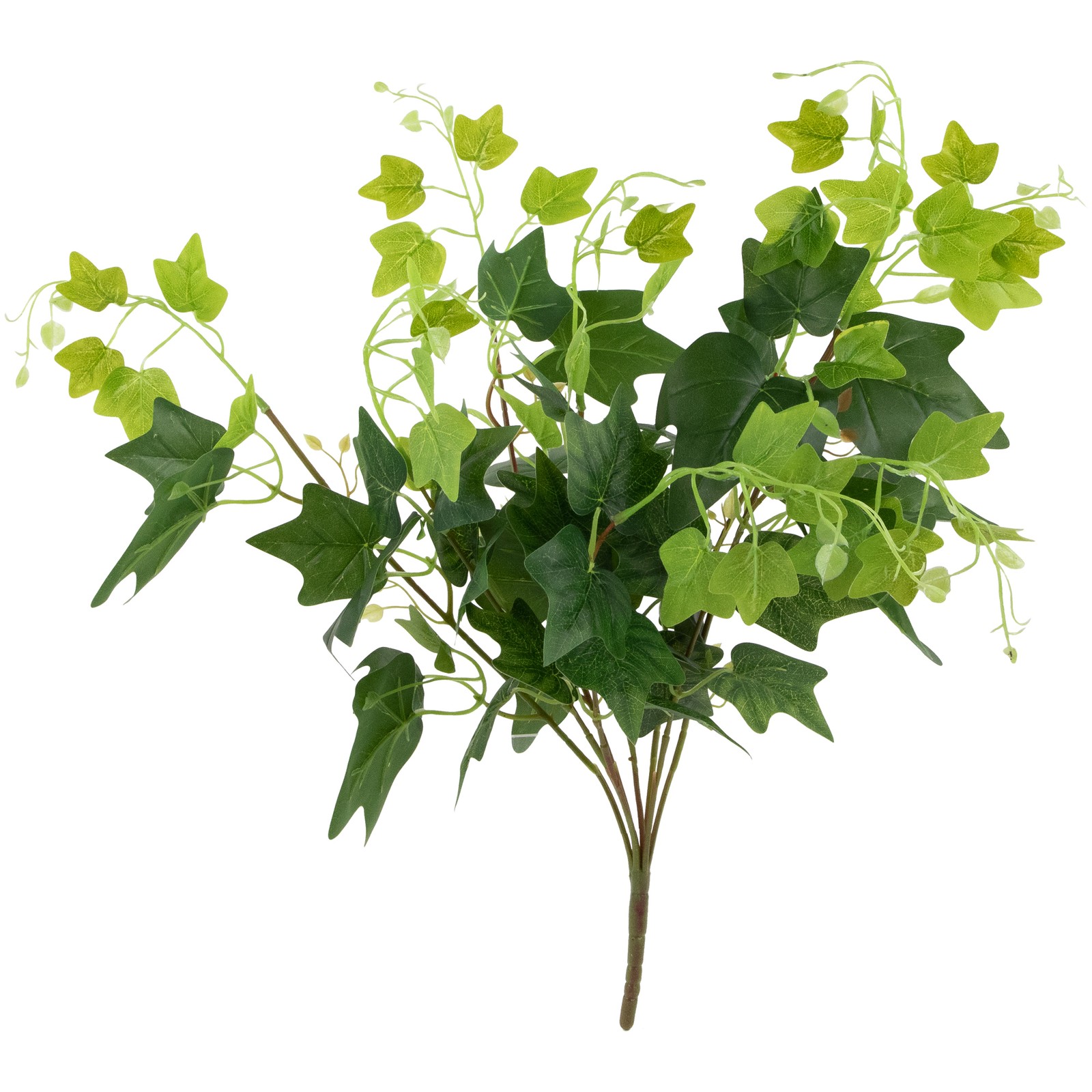 21″ Green Artificial Ivy Hanging Floral Bush