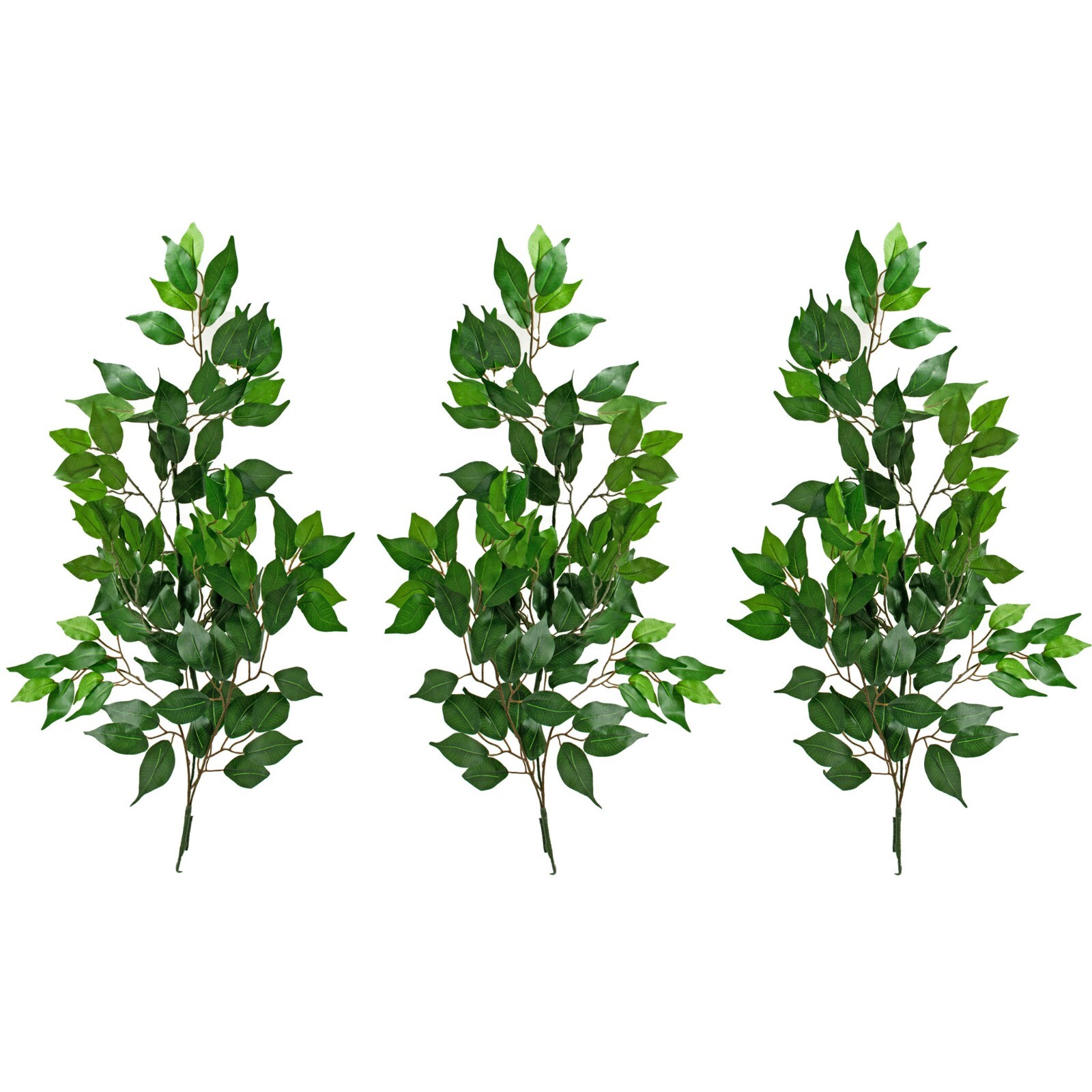 Artificial Ficus Spray Branches Bendable Wire in 18in Length and 30in Length