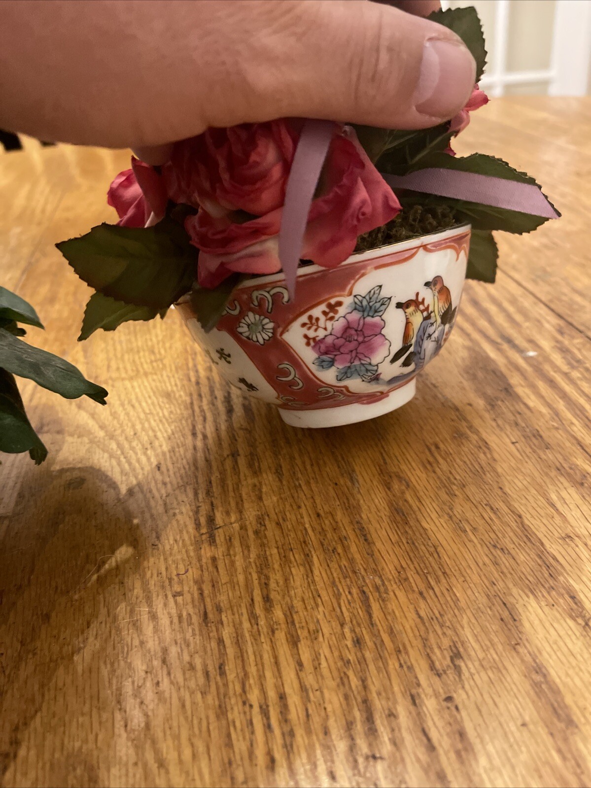 Faux Flores In China Decorations