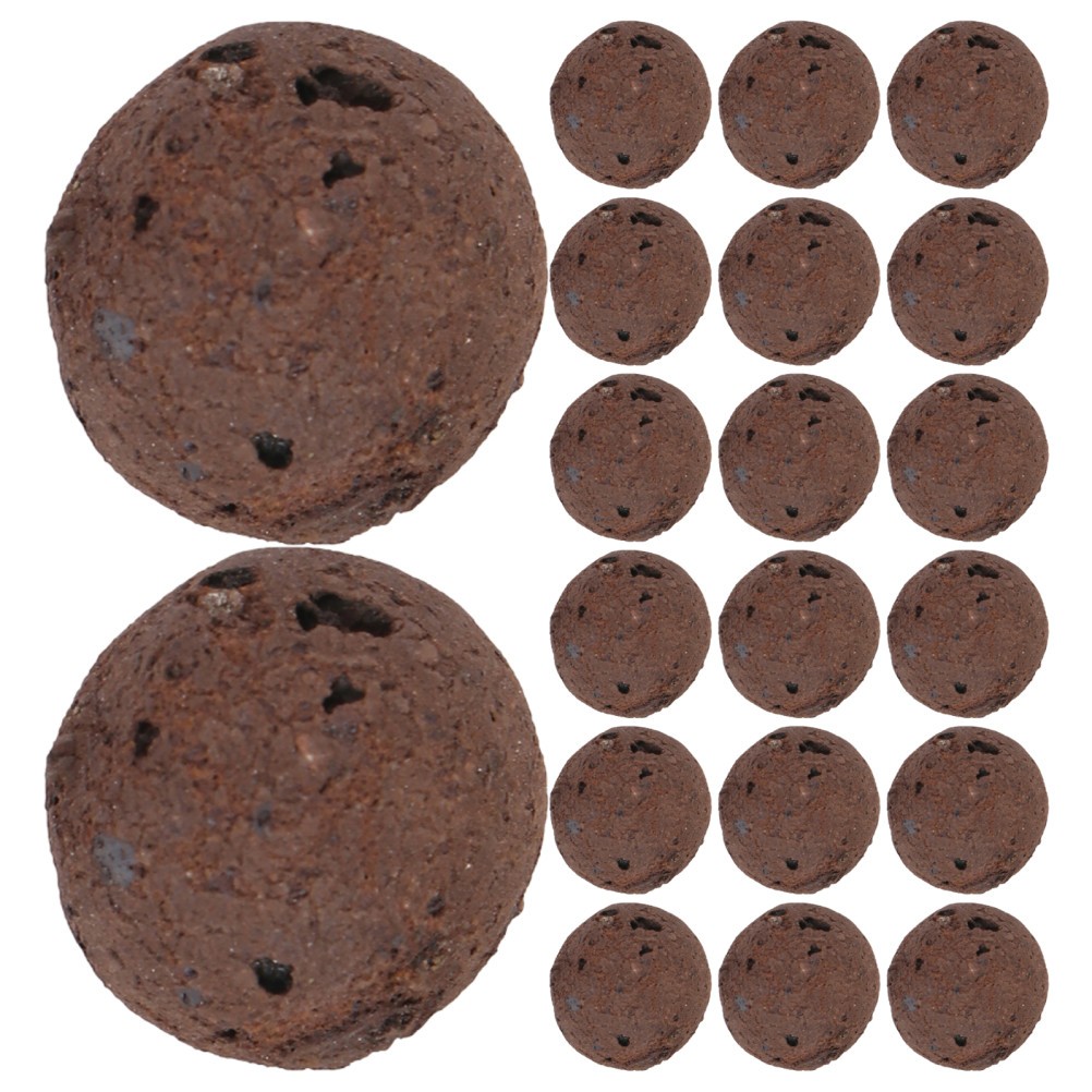 1 Bag Clay Pebbles for Plants – 2.2 Lbs Potted Plant Clay Balls, Porous Ceramic
