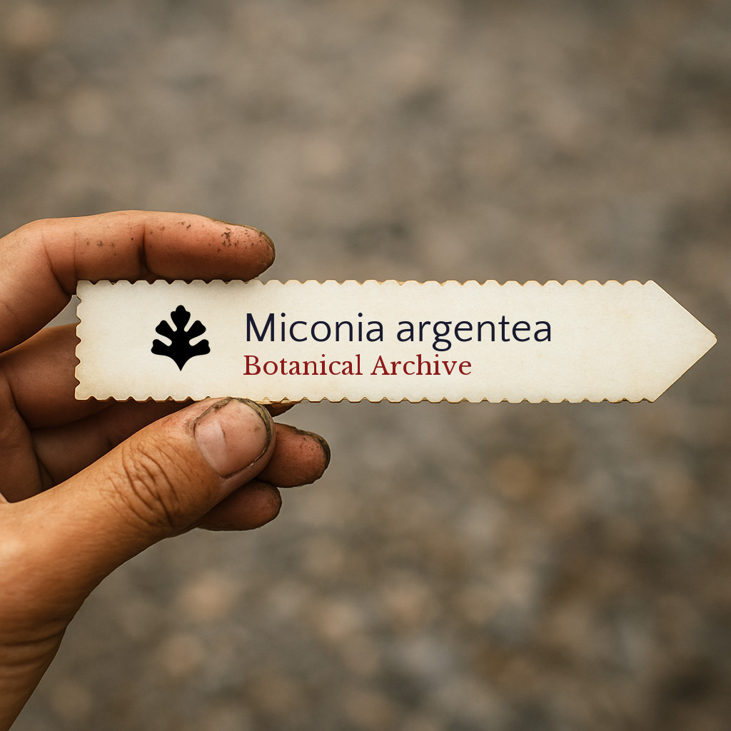 Miconia argentea SEEDS – Silver miconia | White-leaf miconia