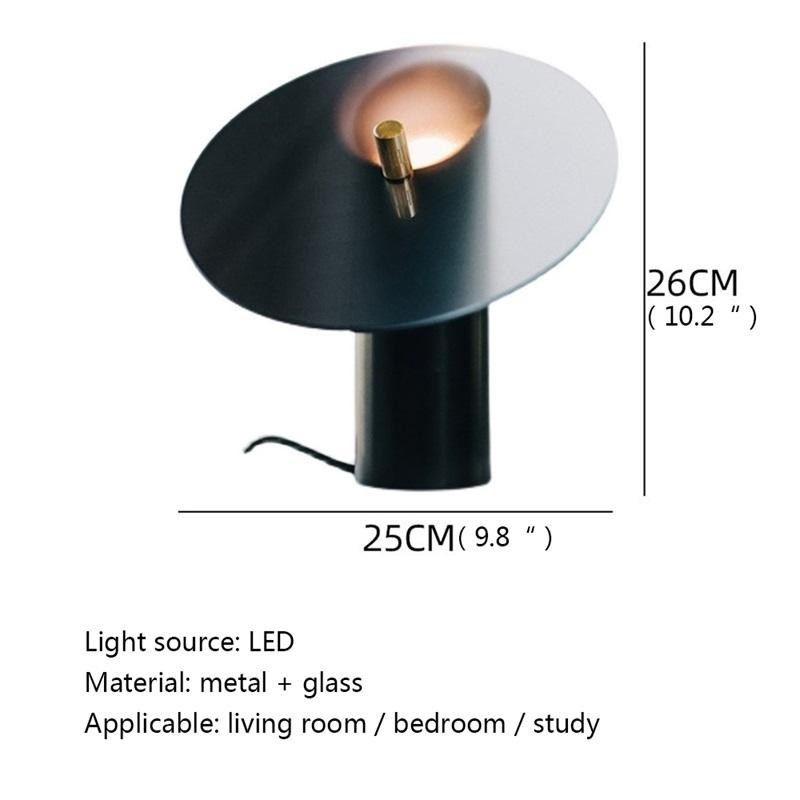 modern led Desk Lighting Decorative for Home Bedroom Living Room Table Lamp