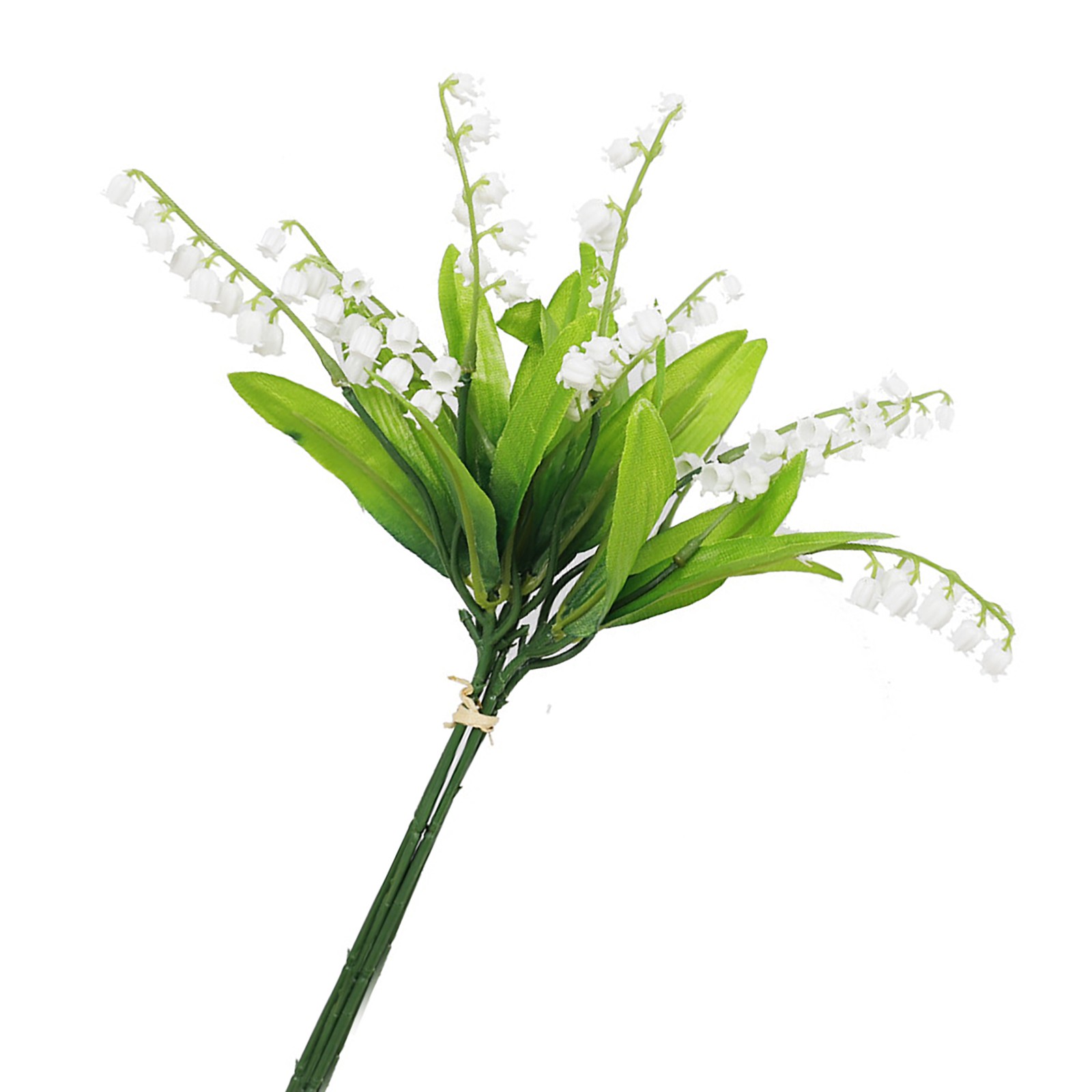 Artificial Flower Fake Bellflower Bouquet Home Decor Flower Arrangements