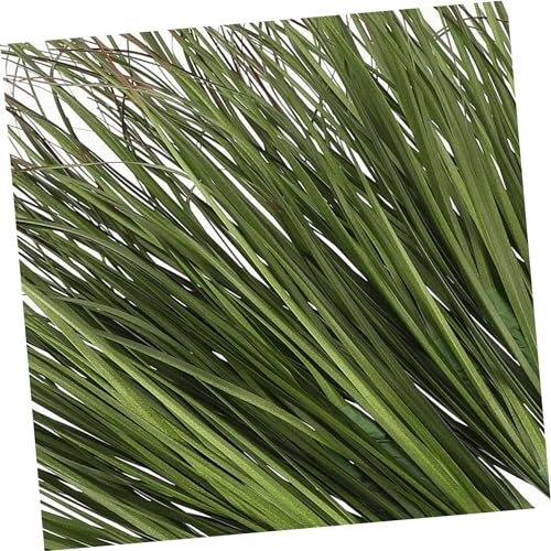 12 Pcs Artificial Grass, 11.79in Fake Grass Artificial Shrub Plants,