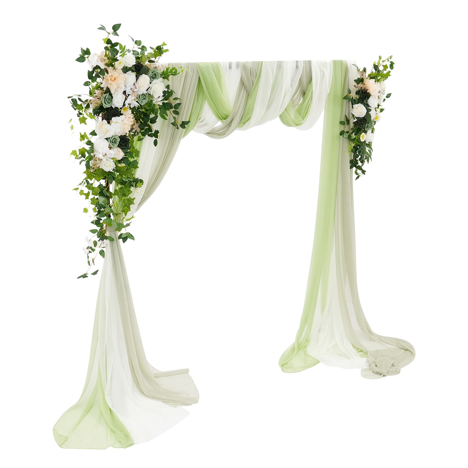 Decorative Artificial Flowers, Artificial Wedding Arch Flower Kit, Wedding Artif