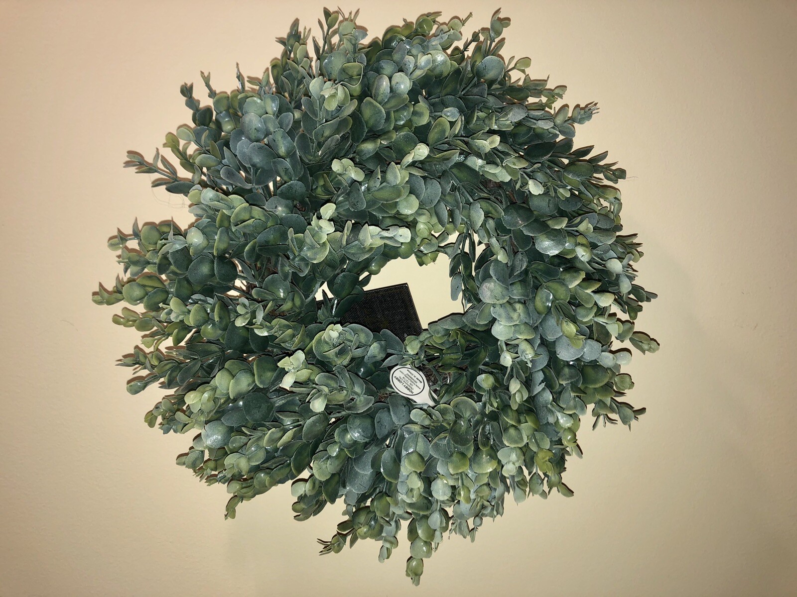 15” Eucalyptus Wreath Christmas Wreath, Hobby Lobby Bella Vita, Brand New