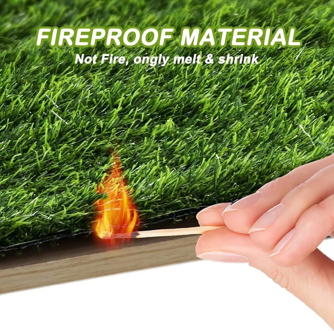 Versatile Artificial Turf Mat – Ideal for Dogs & Outdoor Use, 47.3×31.5 Inches
