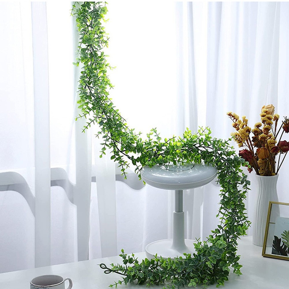 Simulation Design Artificial Rattan Tasteless Wall Hanging 1pcs Decor Brand New