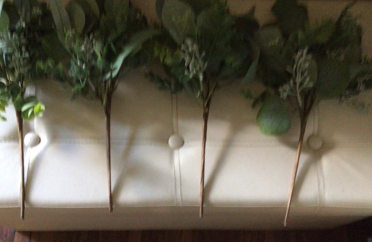 Set of 4 Eucalyptus & Berry Picks by Valerie Parr Hill