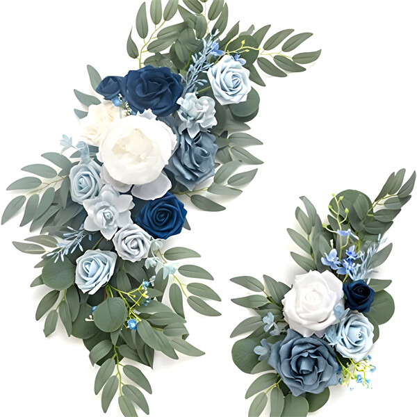 Artificial Flower Garland Spring Summer Floral Vine for Wedding Arch Table Decor