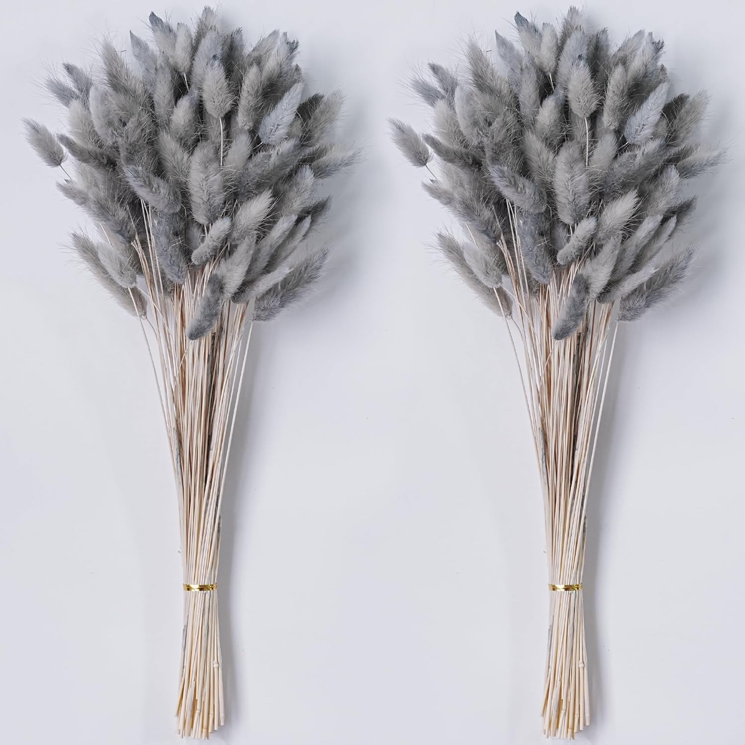120 PCS Dried Pampas Grass Decor, 17-Inch Pompas Floral, Dry Flowers for Decorat