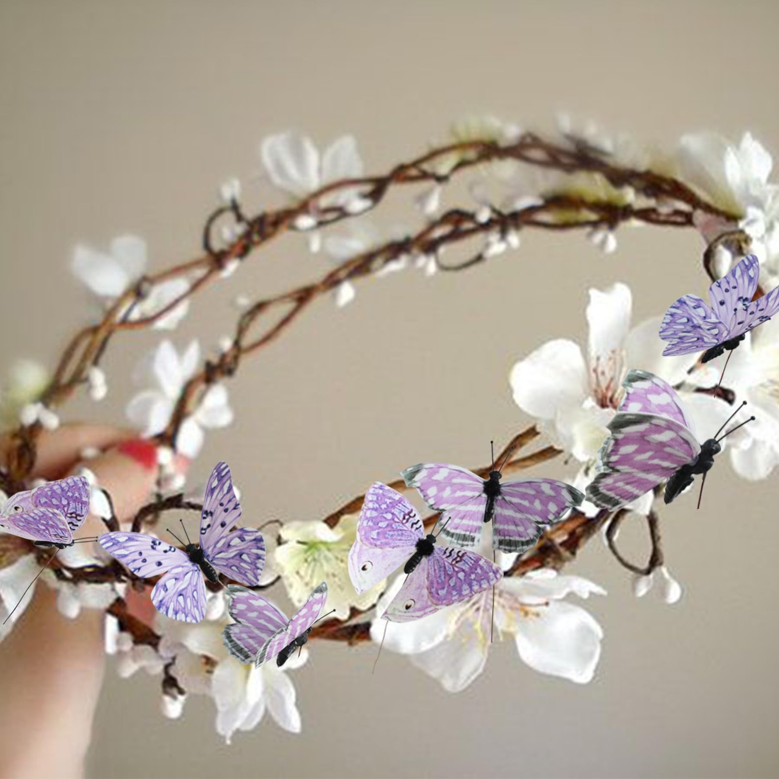 Artificial 3D Decorative Butterflies, Highly Decorative, Suitable for Wedding…