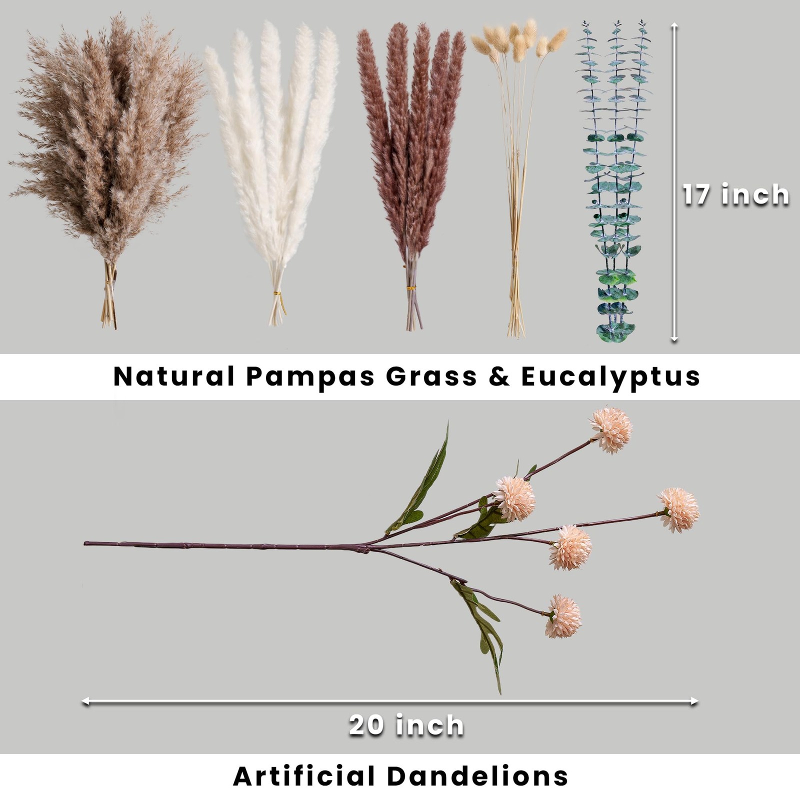 Simulation Flower Decor Faux Flower Arrangements Artificial Peonies
