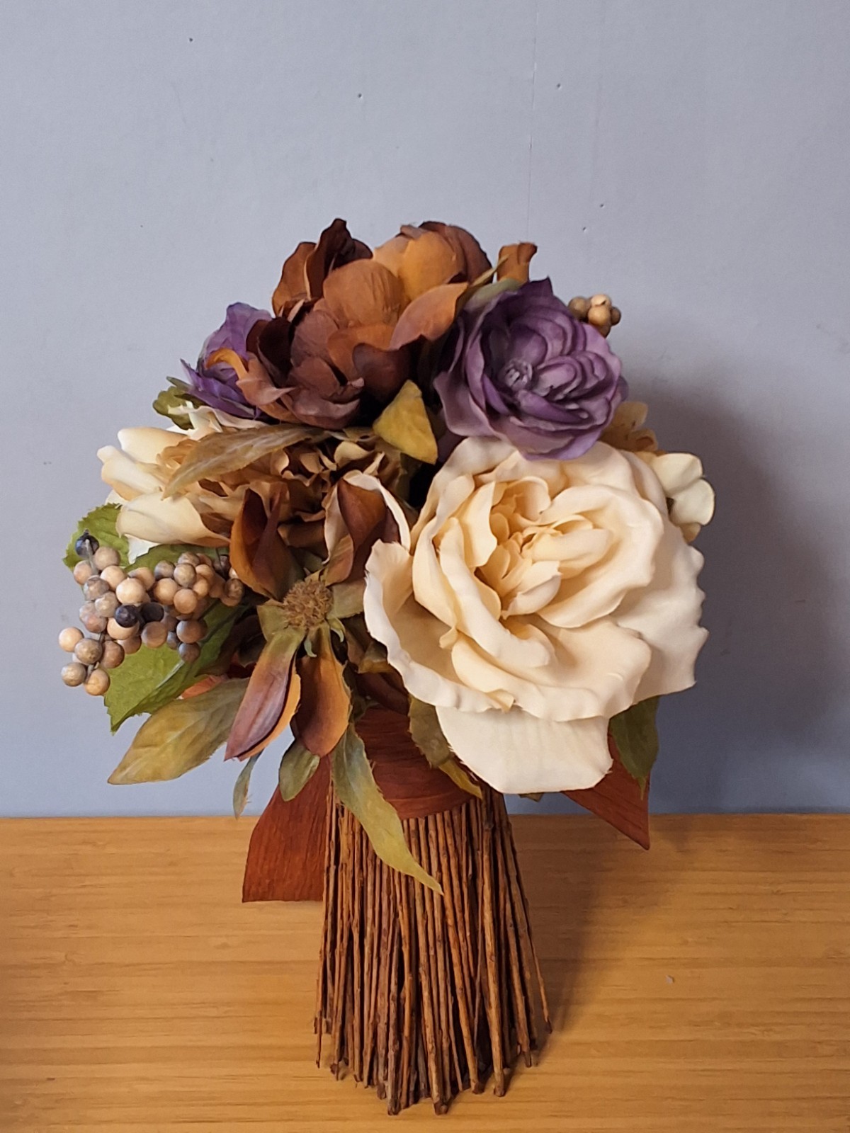 Pair Of Artificial Bouquets For Wedding Or Decoration. Lot Of 2!!