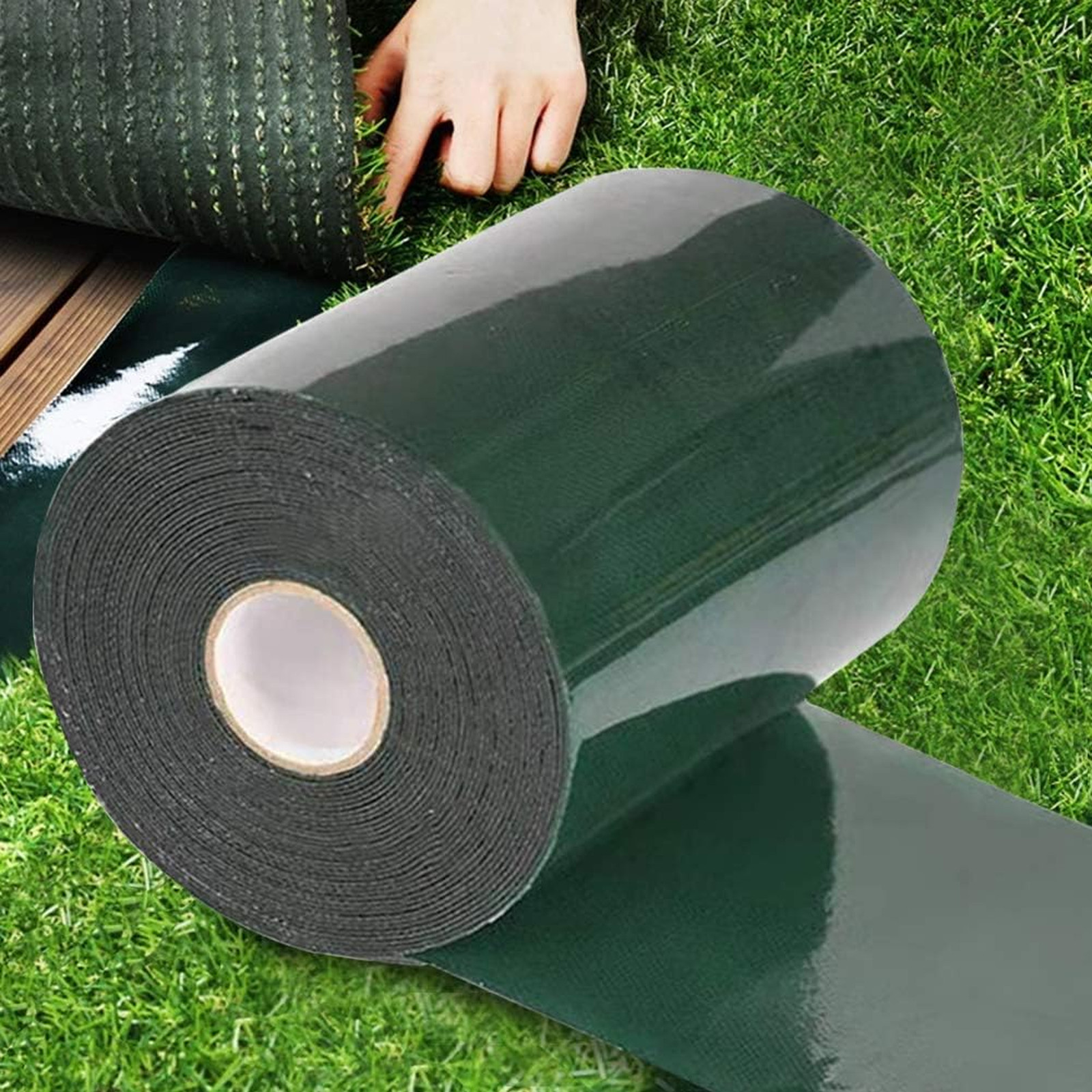 Artificial Grass Tape Self-Adhesive 6×33 Feet Seam Carpet for Lawn Jointing