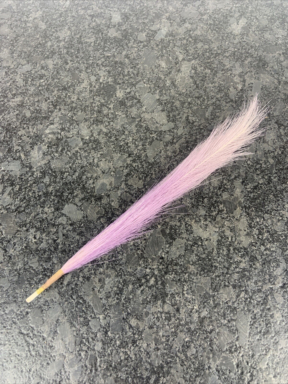 Lot of (32) 36″ or 28″ or (64) 16″ Purple Faux Pampas Grass Decor Length Options