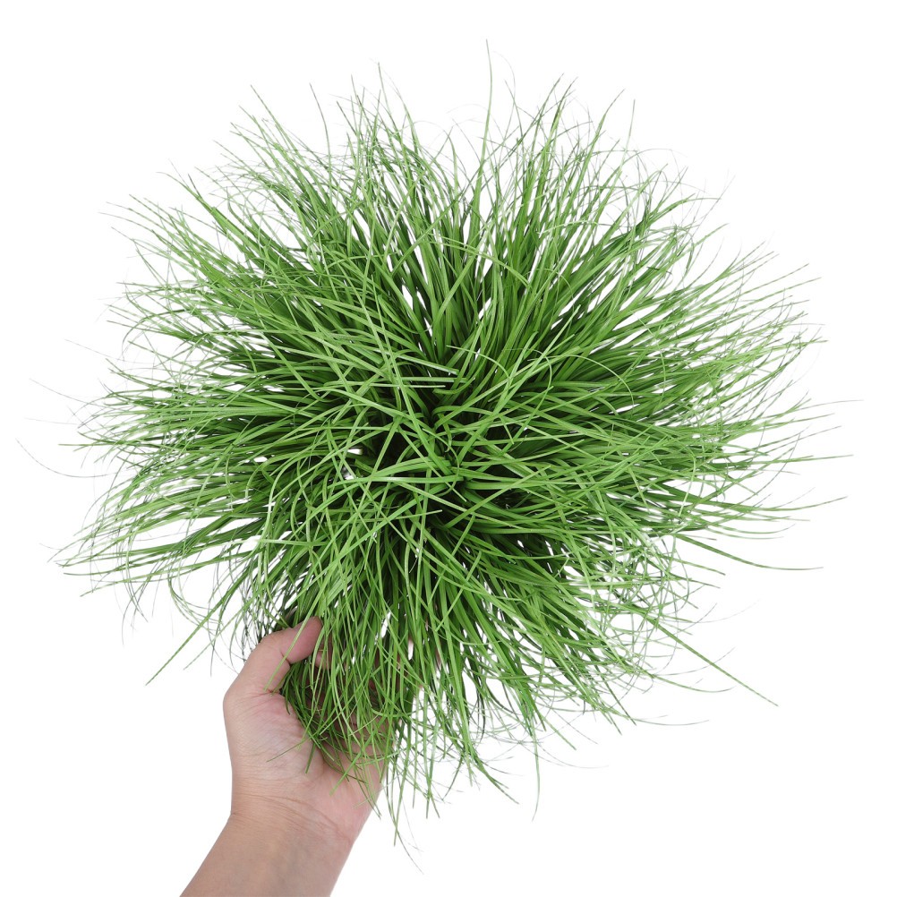 Artificial Onion Grass: Simulation Plant for Outdoor Balcony and Flower Pot