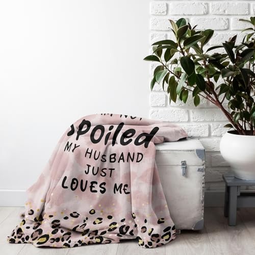 Gifts for Wife, Wife Gifts from Husband, Wifes Blanket Wedding wife 60″X50″