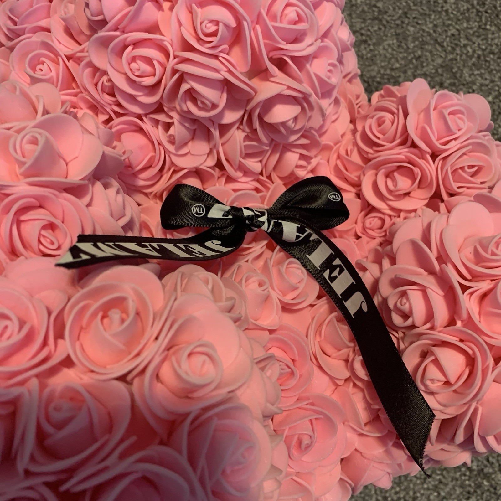 Artificial Flower Eternal Rose Teddy Bear for Special Occasion Gifts