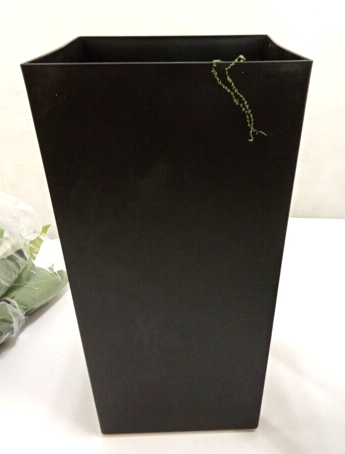 Astidy AT5B Artificial Dracaena Tree Green Polyester 5 ft with Black Planter
