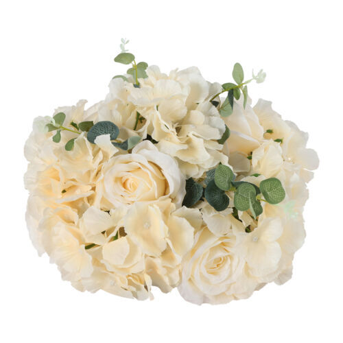 10Pcs Wedding Flower Balls Fit Centerpieces Artificial Flower Ball Arrangement