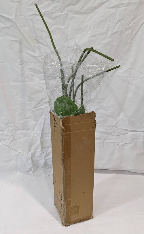 Yepdin Artificial Bird of Paradise Plant 5 Ft Tall Fake Banana Leaf Plant