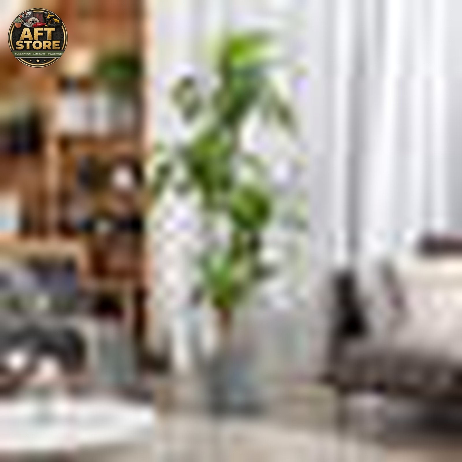 Primrue 71in Artificial Dracaena Tree in Black Pot