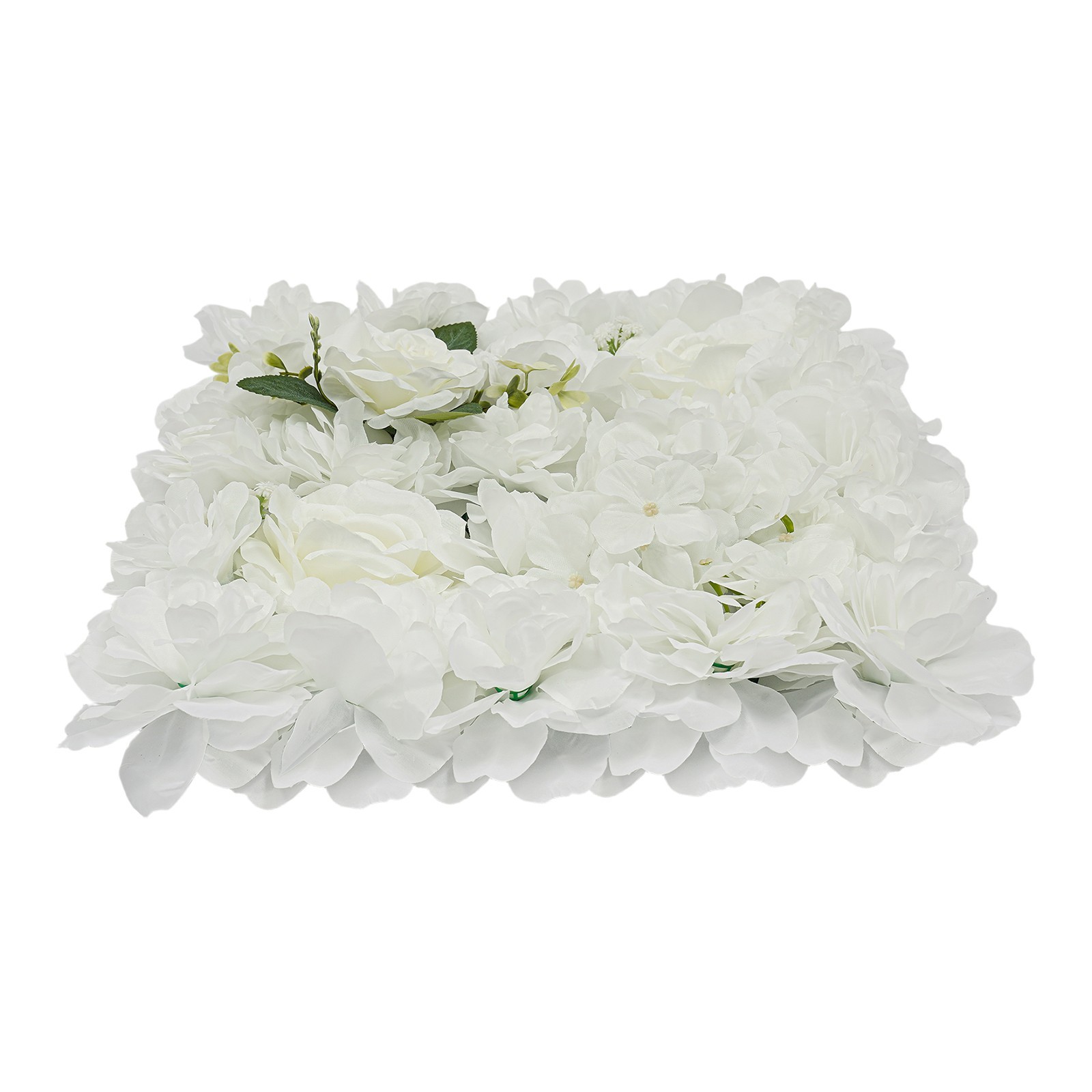 12pcs Artificial Flower Wall Panels Artificial Flowers Panel For Party Backdrops