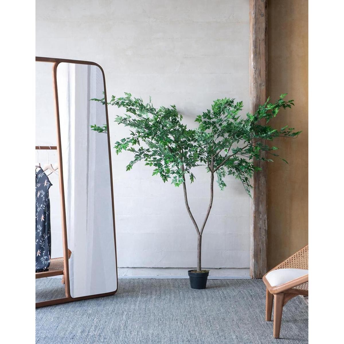 A&B Home EL411866-AB Anita Green Faux Plant