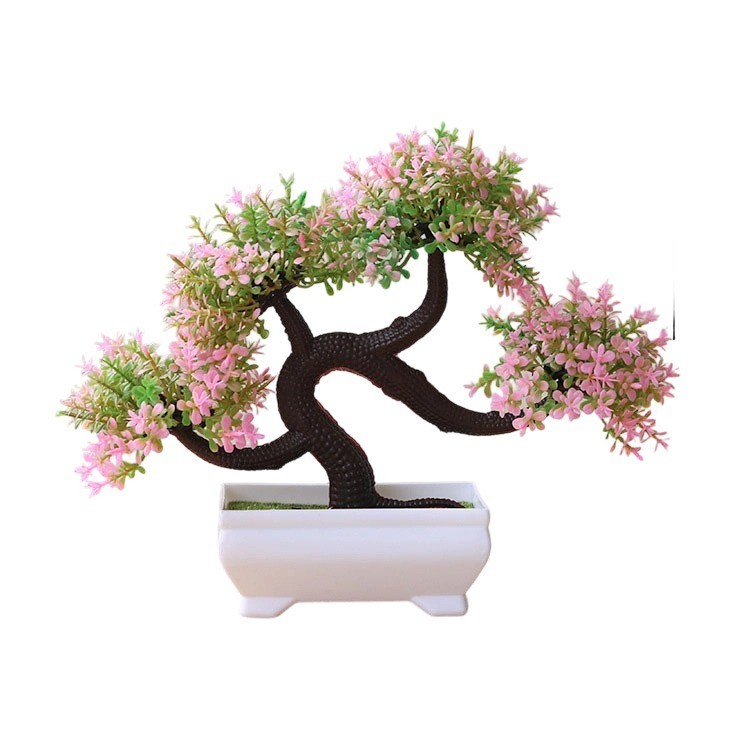Realistic Artificial Plants for Living Room Desk Decor Grass Balls Trees