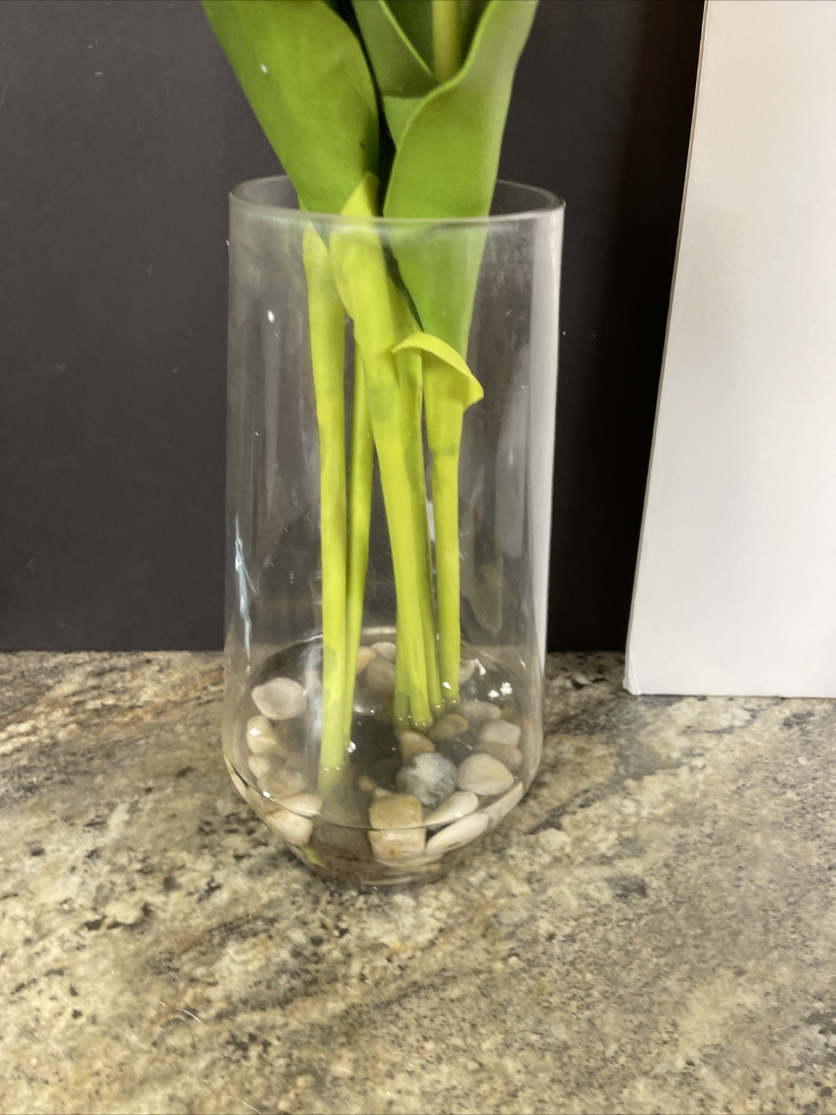 23” Real Touch Parrot Tulips Bouquet Water Vase Pink Flower Valerie Parr Hill