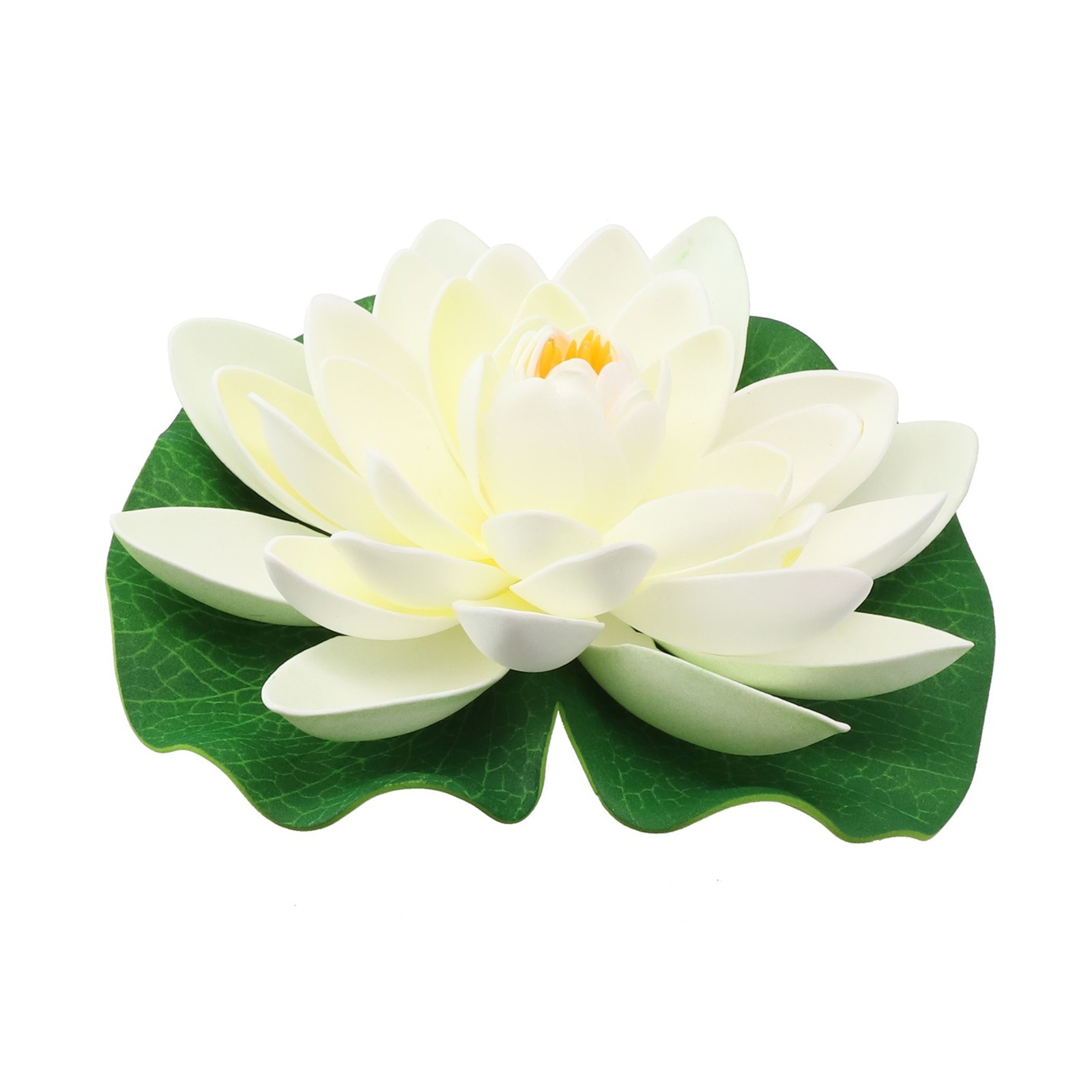 for Home & Garden Water for lily Floating Lotus DIY Home Outdoor Decor Plastic