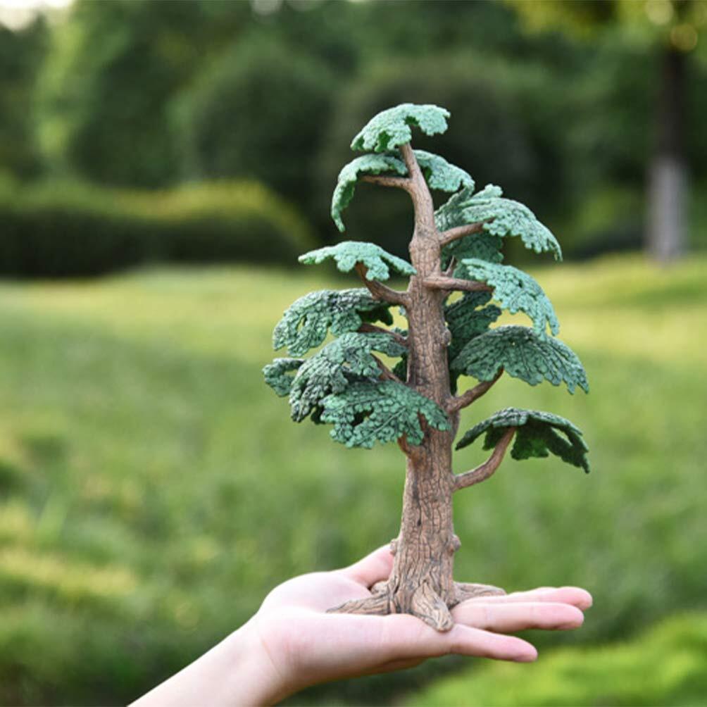 Model Trees Cypress Size L Miniature Artificial Fake for Sand Table Models