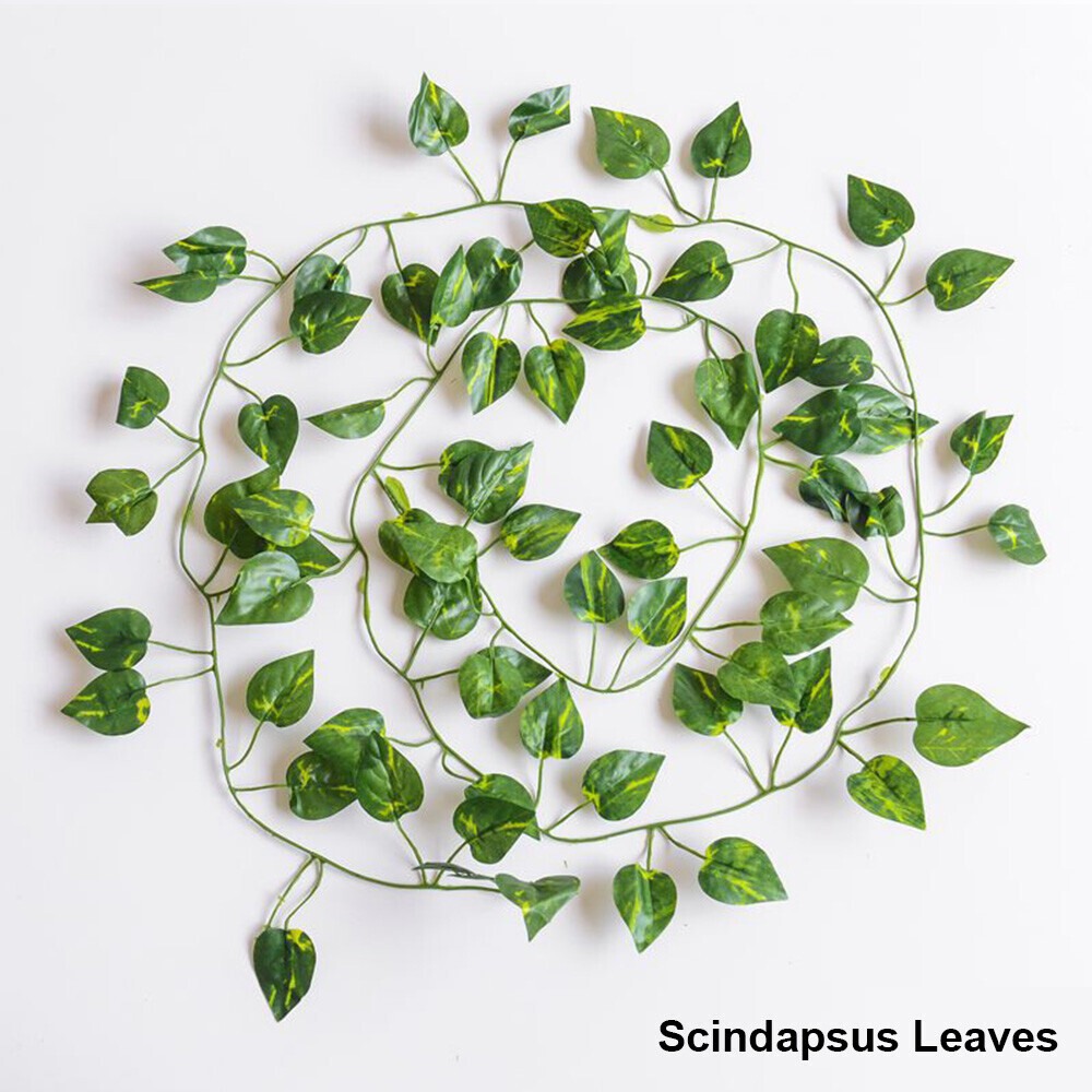 12 X 2M Artificial Ivy Vine Fake Foliage Flower Hanging Leaf Garland Plant