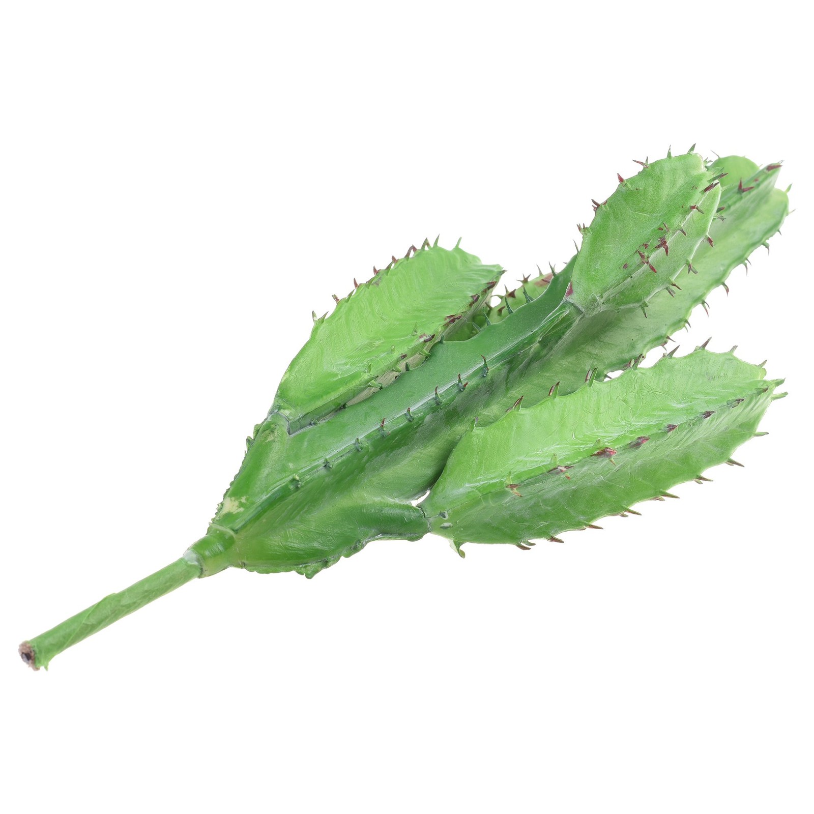 Bluecell 2Pcs Real Looking Artificial Cactus Plant DIY Material for Home Decorat