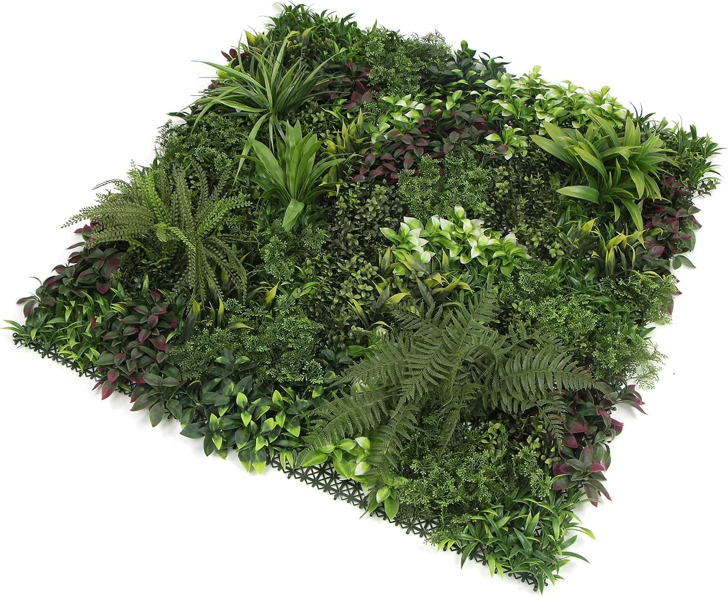 Lightweight 40″x40″ Artificial Greenery Panel – Perfect for Indoor & Outdoor Use