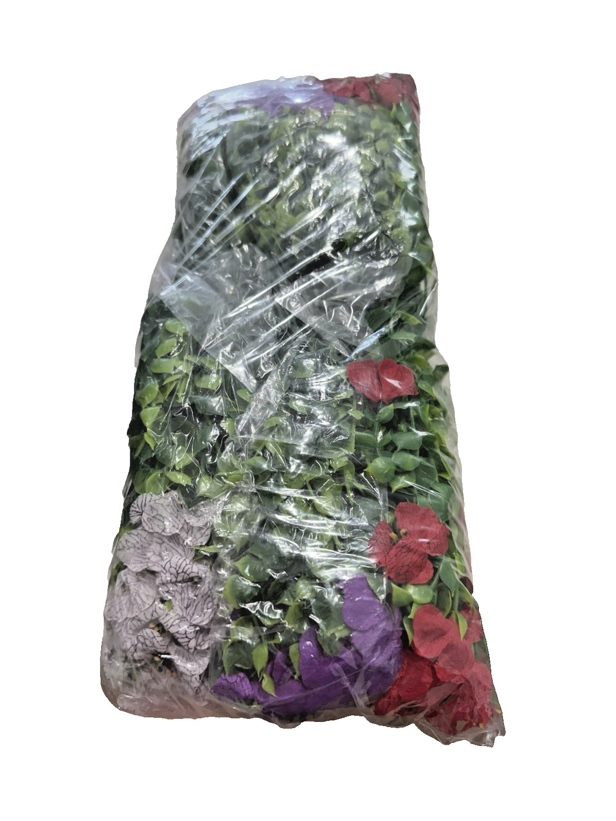 12 Bundles-Artificial Outdoors Flowers Realistic Mixed Colors UV Resistant