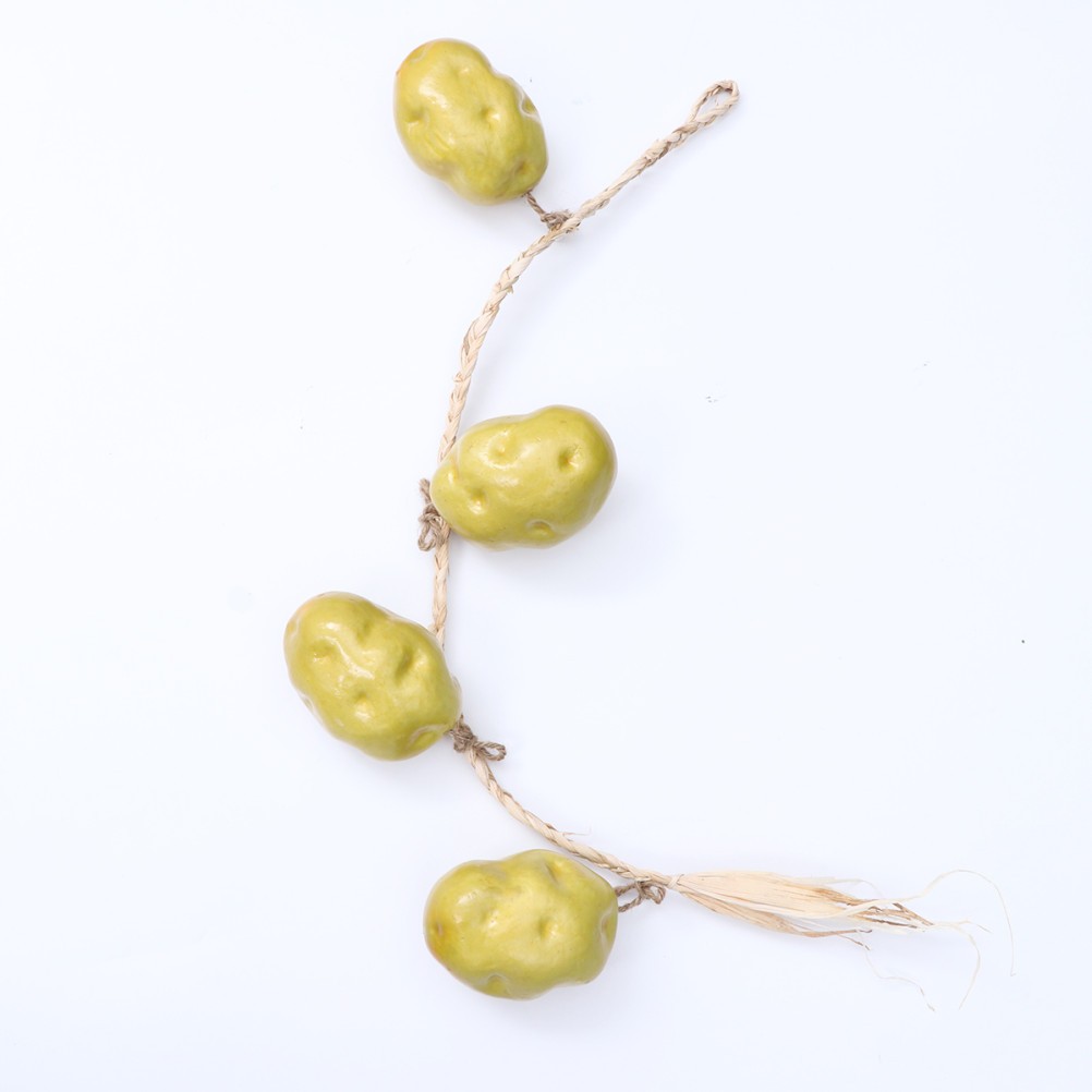 Artificial Hanging Plants Multi For Courtyard Decoration 1Pcs 25.2×3.5×2.8in