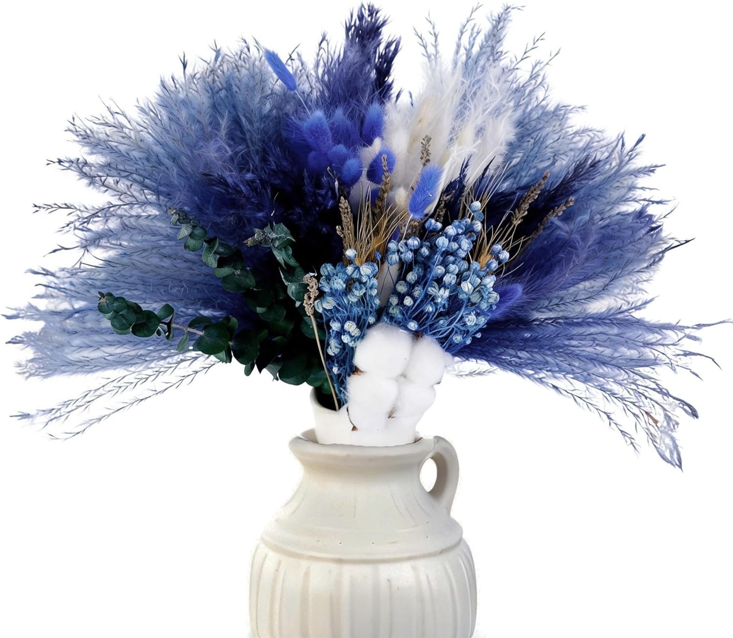 Dried Flowers Pampas Grass Bouquet 10 Kinds Boho Style Dried Plants for Home …