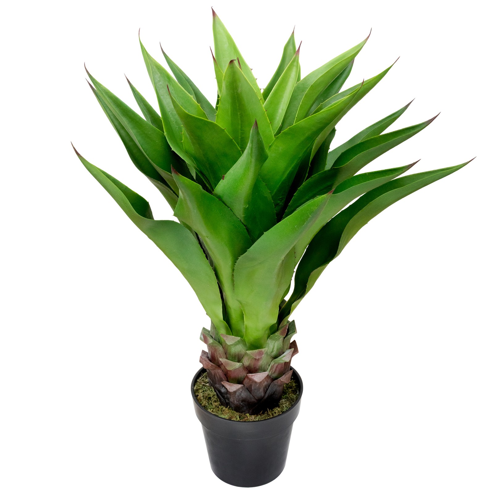 Northlight 30.5″ Potted Green Artificial Agave Americana Succulent Plant