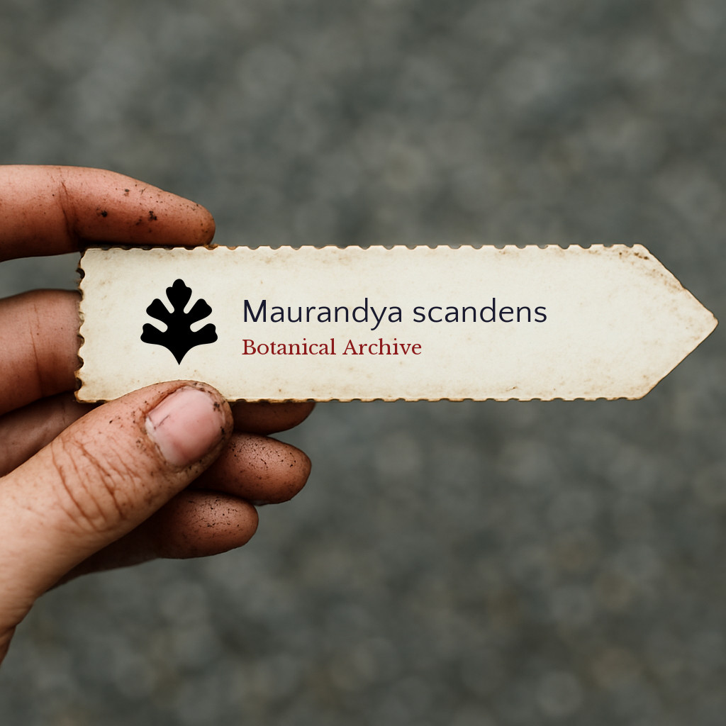 Maurandya scandens SEEDS – Climbing snapdragon | Creeping gloxinia