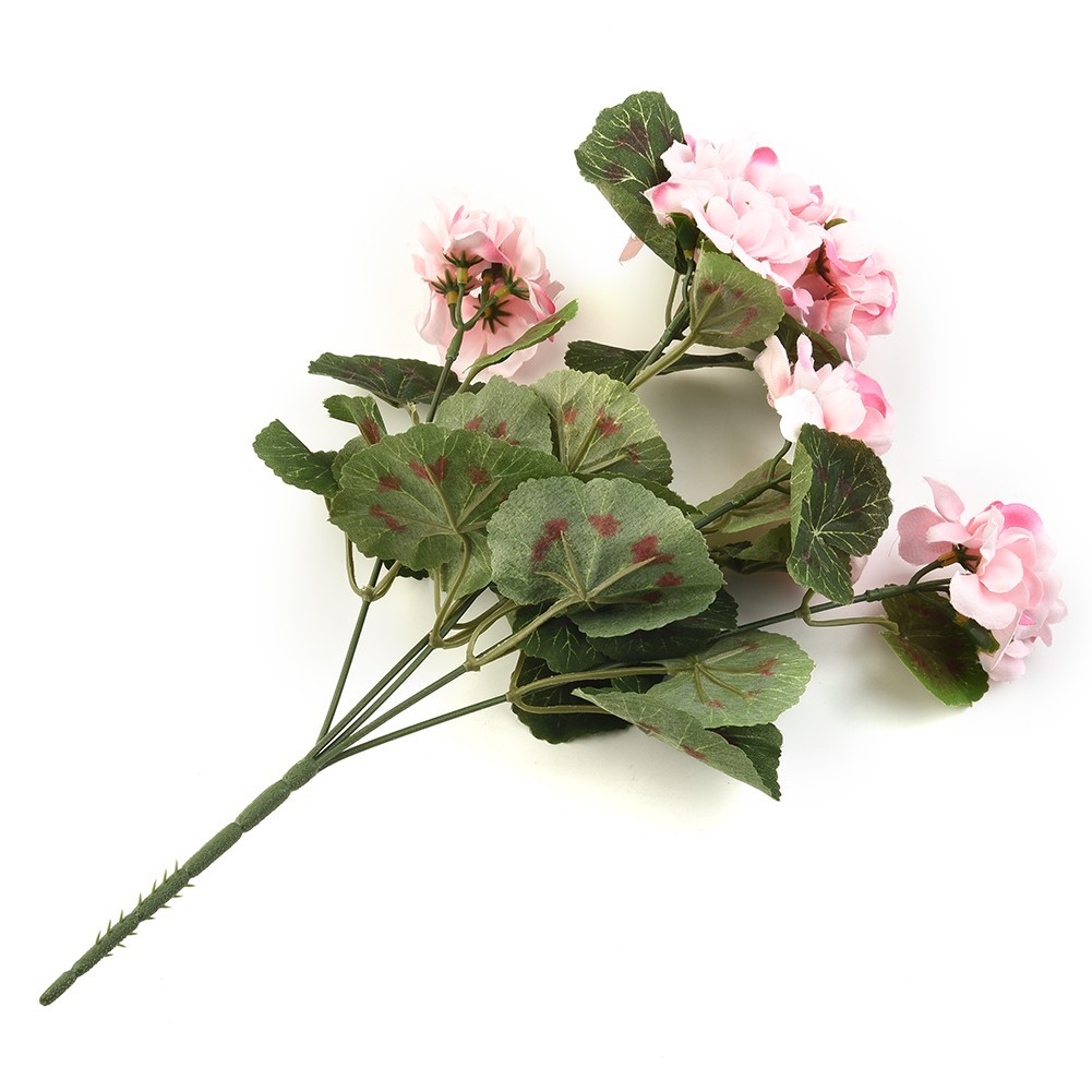 36cm Artificial Fake Flowers Bunch Bouquet Home Wedding Party Garden Decor
