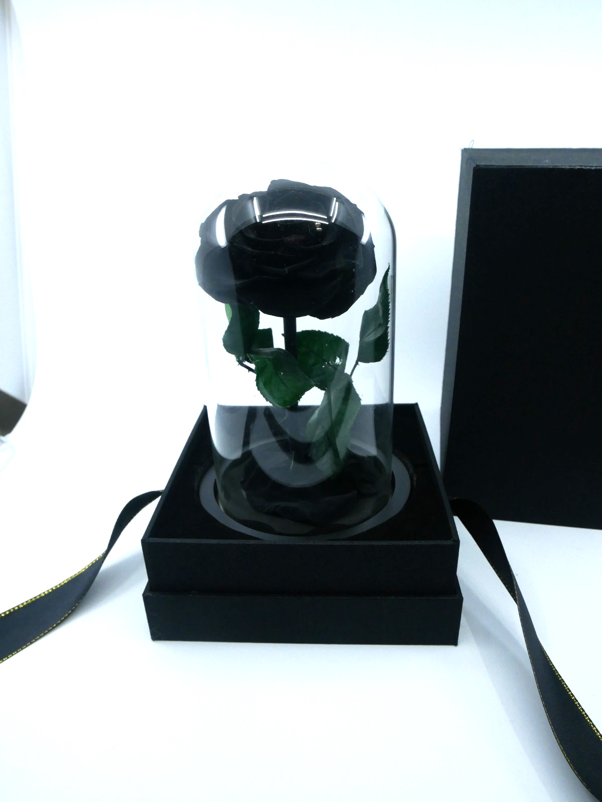 Perfectione Roses Black Rose Preserved Flowers