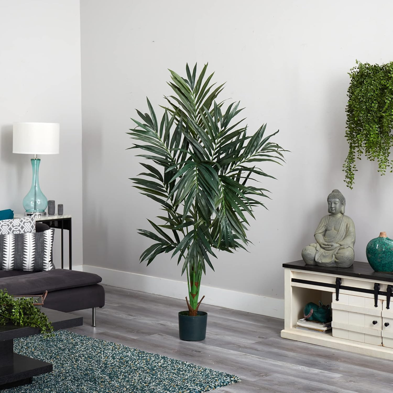 Lifelike 6Ft Kentia Silk Tree – Perfect for Home or Office Decor