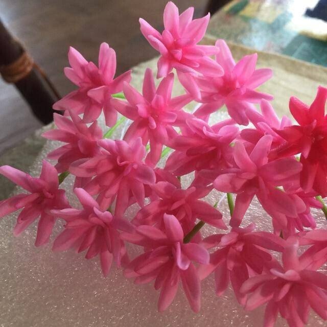 10Pcs. Mix set Rangoon Creeper Flowers Clay Artificial Thai Handmade Decorate