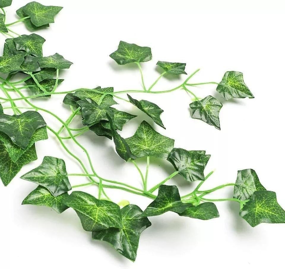 Faux Ivy Garland 12PCS 84FT Artificial Hanging Vine Wall Decor for Home Garden