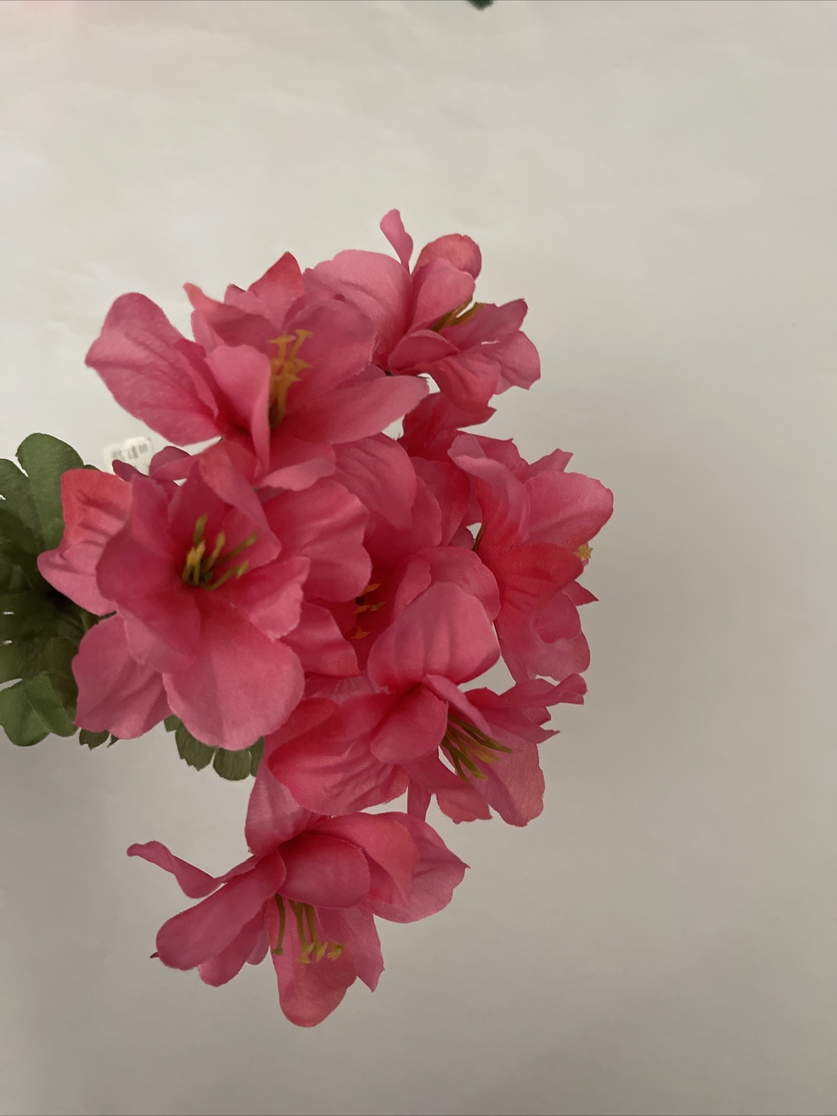 Pink Artificial Flowers Springtime Valentines Easter Decor Project