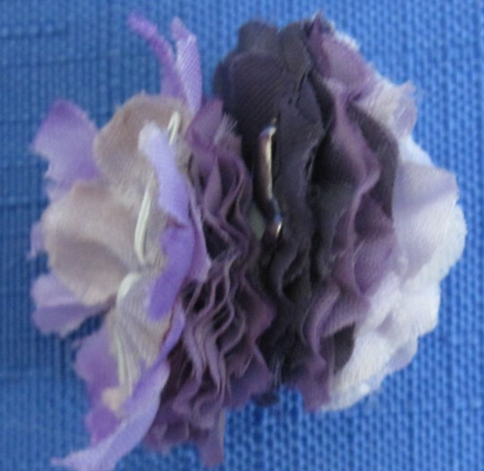 #8 Lot-44 Medium Layers Used Mulberry Flower Petals 1-3″ Brads Multiple Colors
