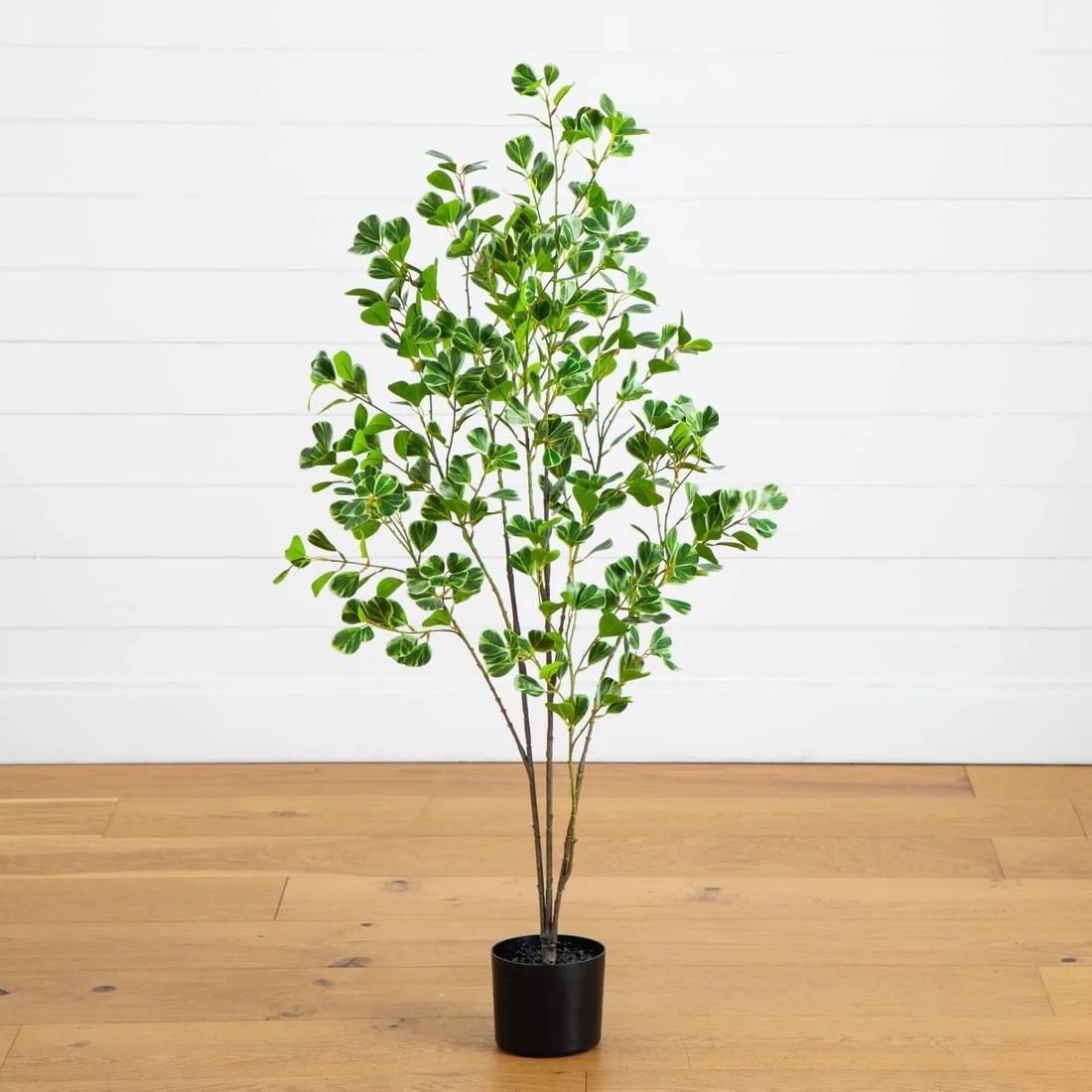 4′ Artificial Heart Shaped Ficus Leaf Tree