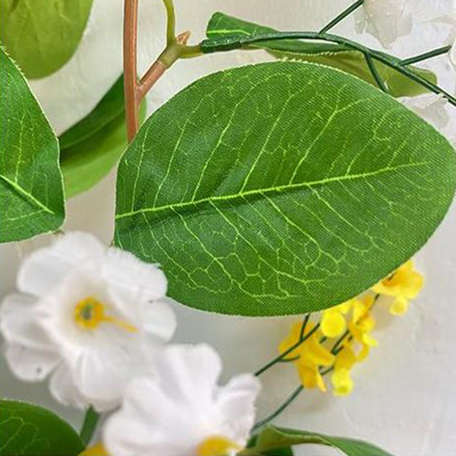 Artificial Lemon Garland Wreath for Front Door Wall Table Party Wedding Decor
